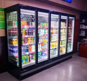 تعمیرات یخچال ویترینی