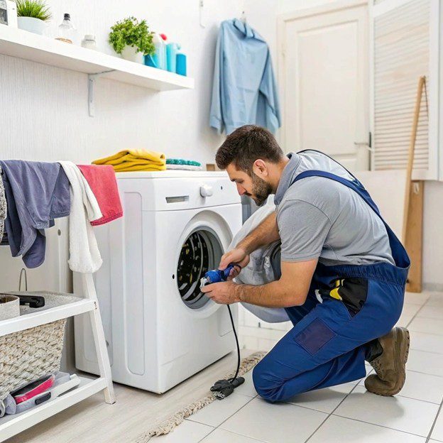 عیب‌یابی و تشخیص مشکلات رایج لباسشویی