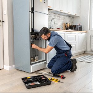 تعمیرات یخچال الکترو استیل در اندیشه