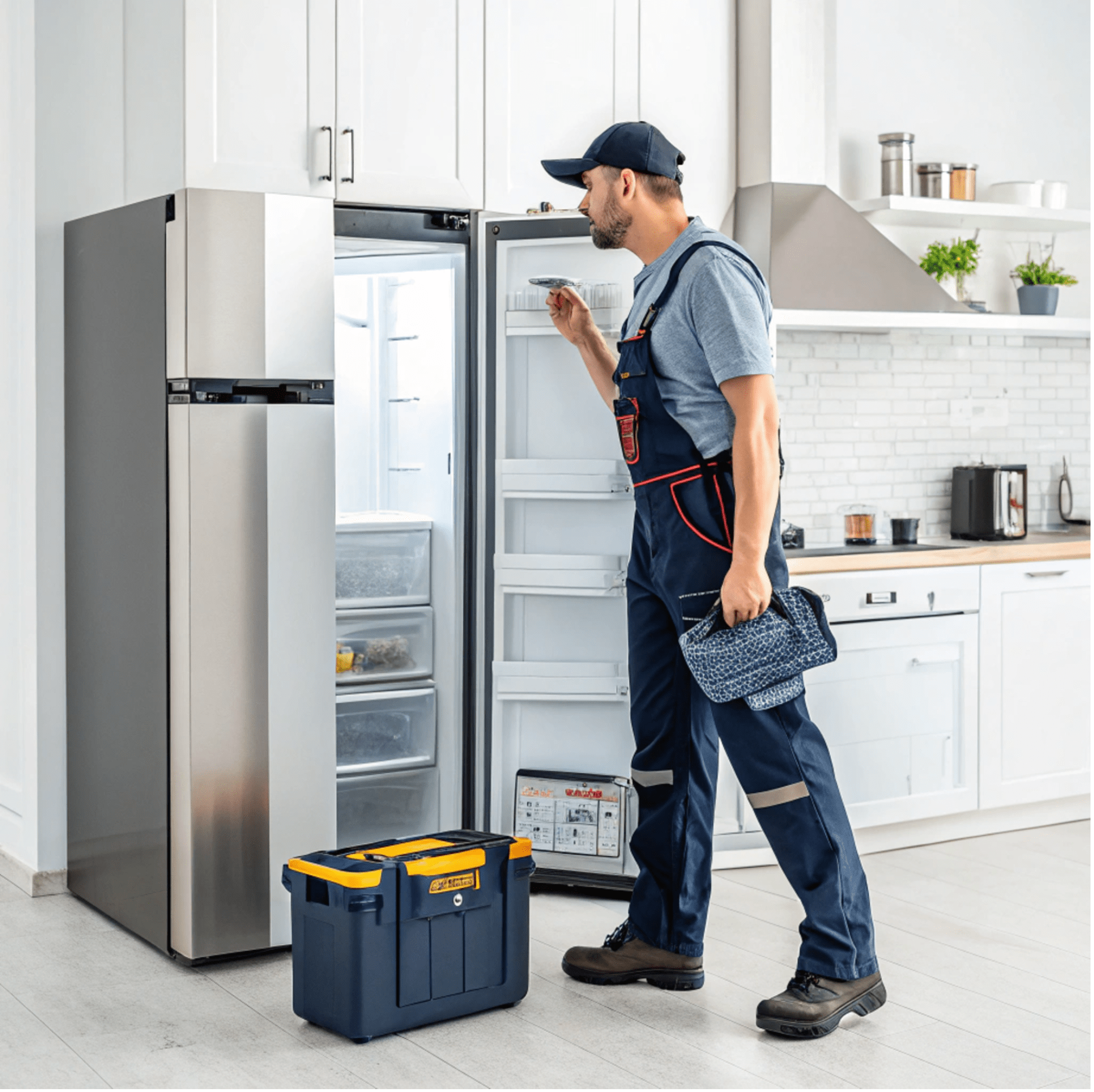 تعمیرات یخچال الکترو استیل در اندیشه