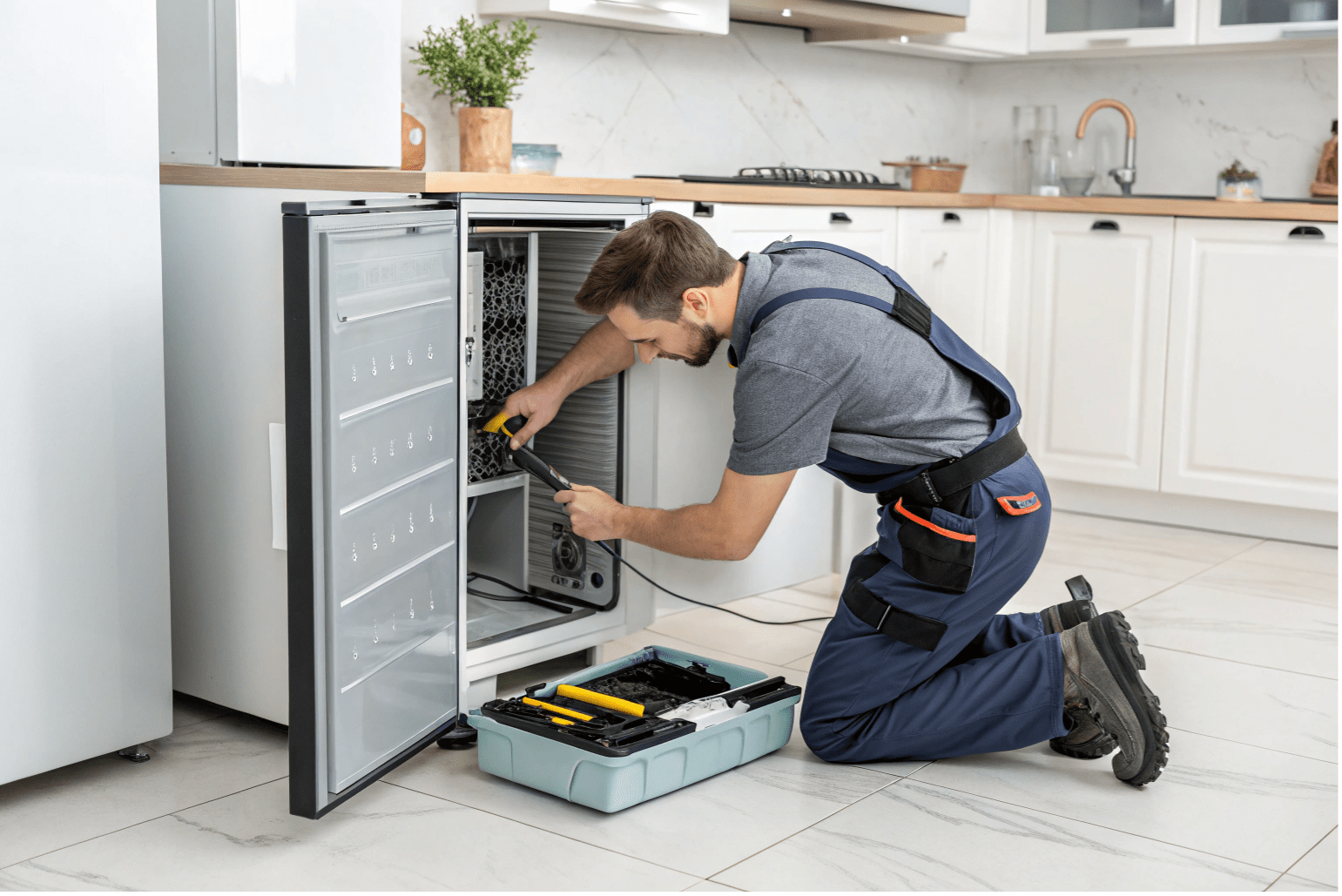 تعمیرات یخچال الکترو استیل در اندیشه