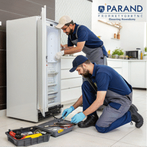 تعمیرات یخچال الکترو استیل در پرند
