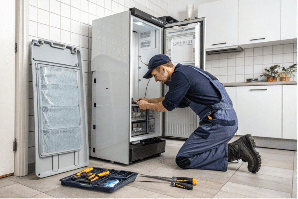 تعمیرات یخچال فیلور در اندیشه