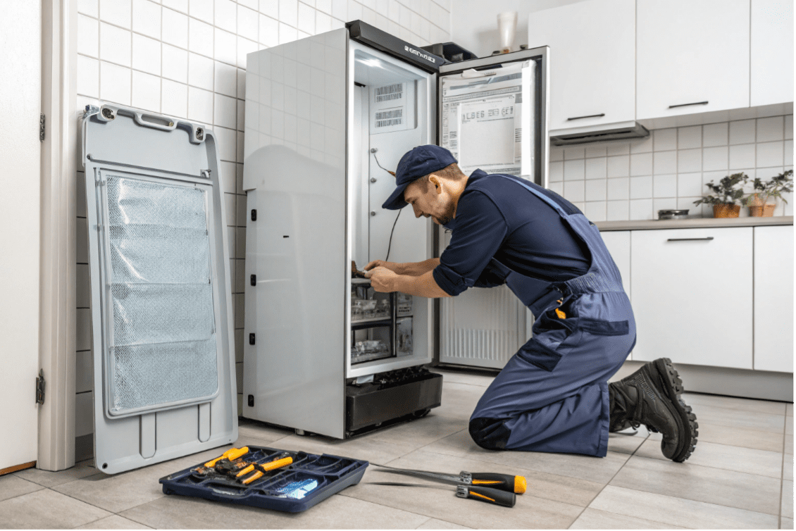 تعمیرات یخچال فیلور در اندیشه