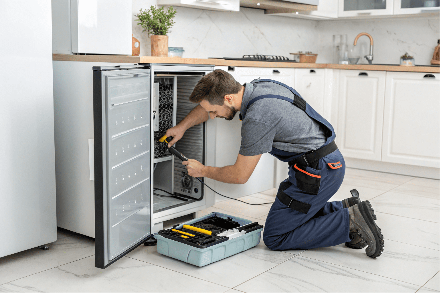تعمیرات یخچال دونار در اندیشه