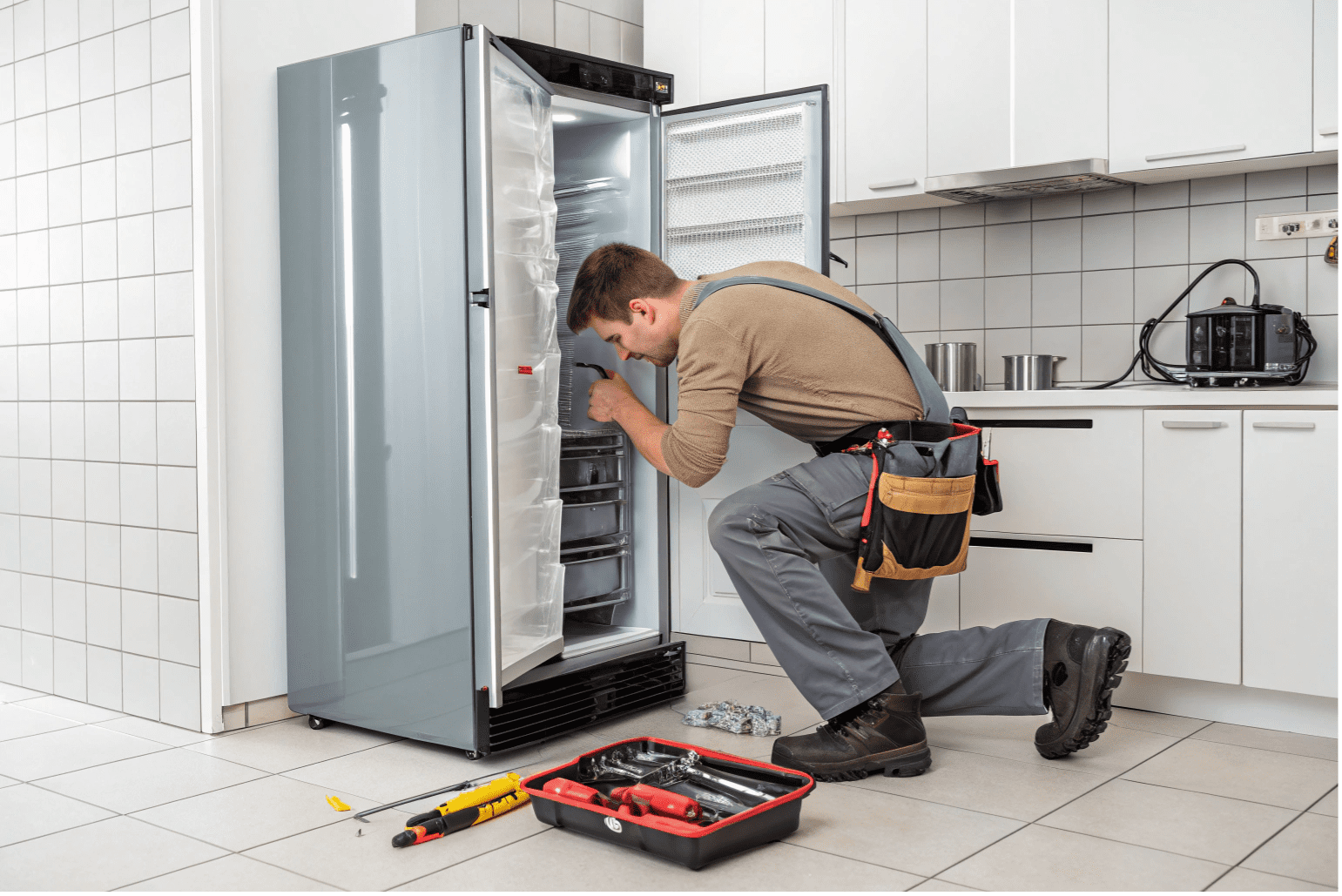 تعمیرات یخچال دونار در اندیشه