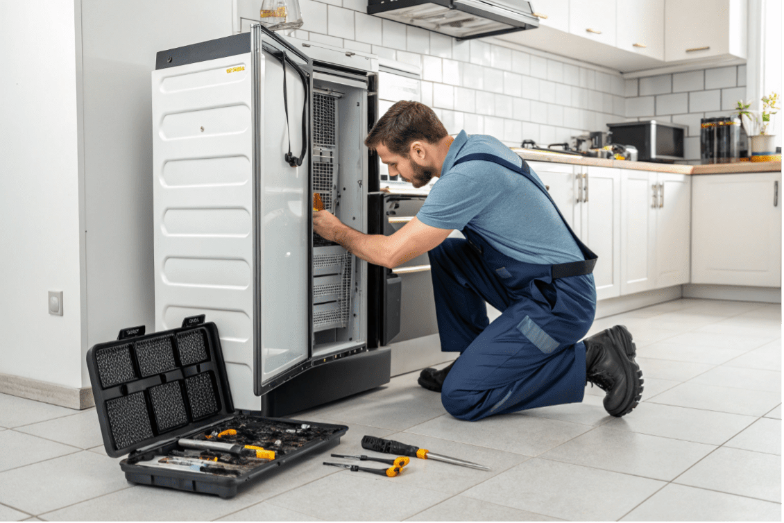 تعمیرات یخچال دونار در اندیشه