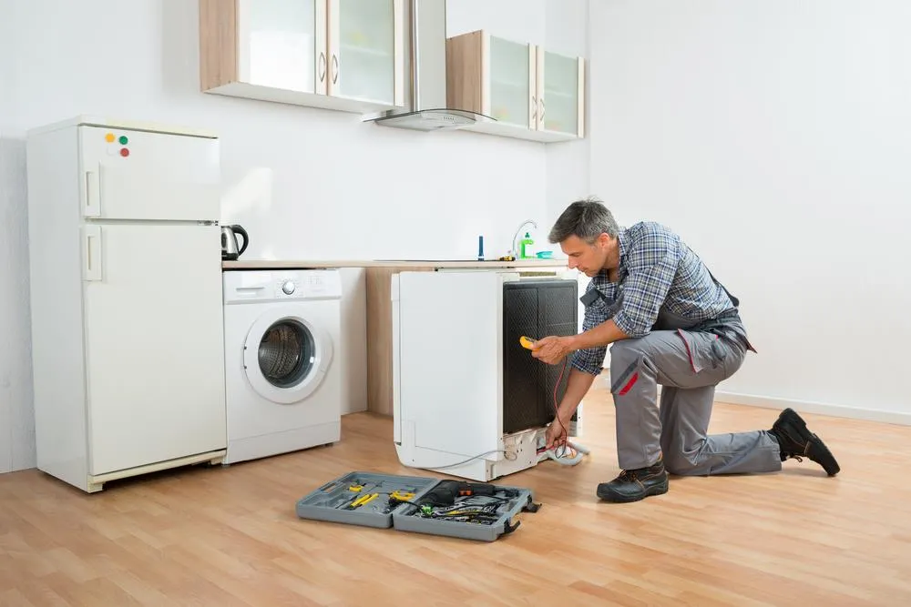 تعمیر یخچال و ماشین لباسشویی