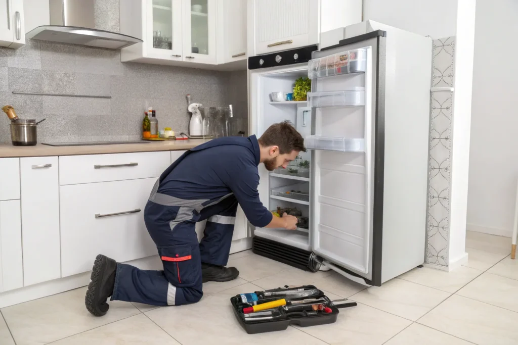 خدمات تخصصی تعمیر یخچال