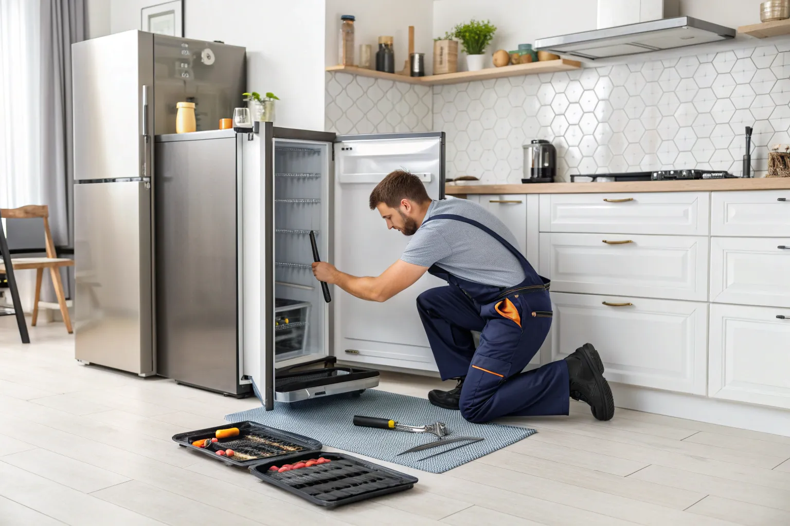 بهترین تعمیرکار یخچال