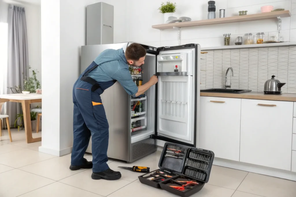 خدمات شبانه‌روزی تعمیر یخچال