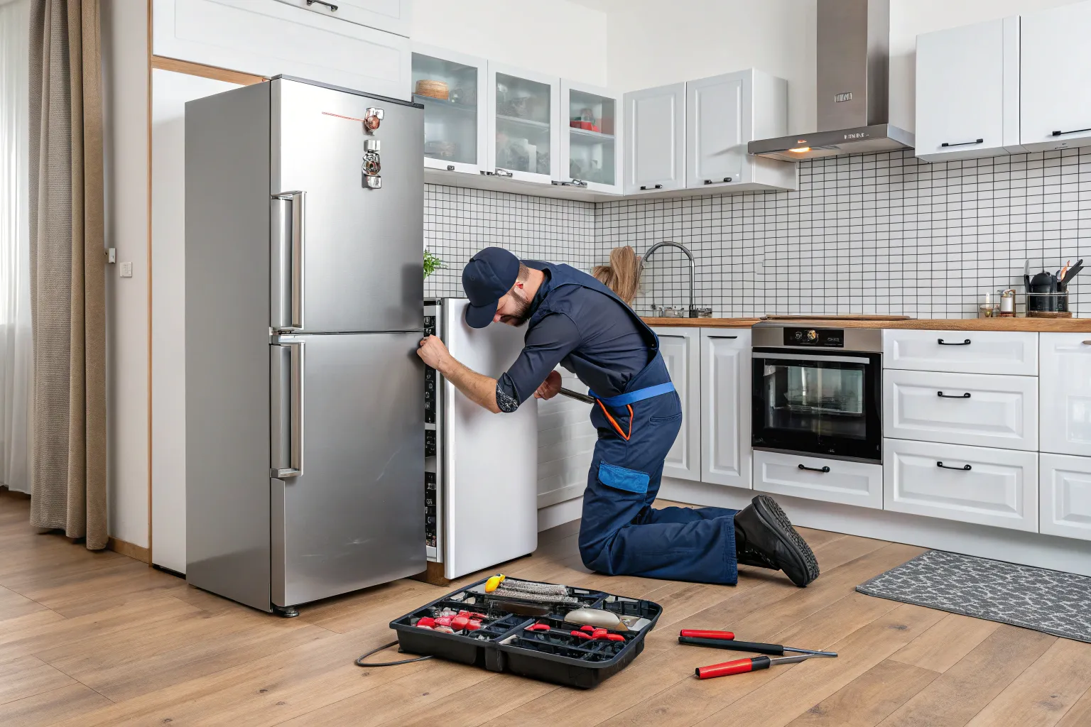 تعمیر انواع یخچال