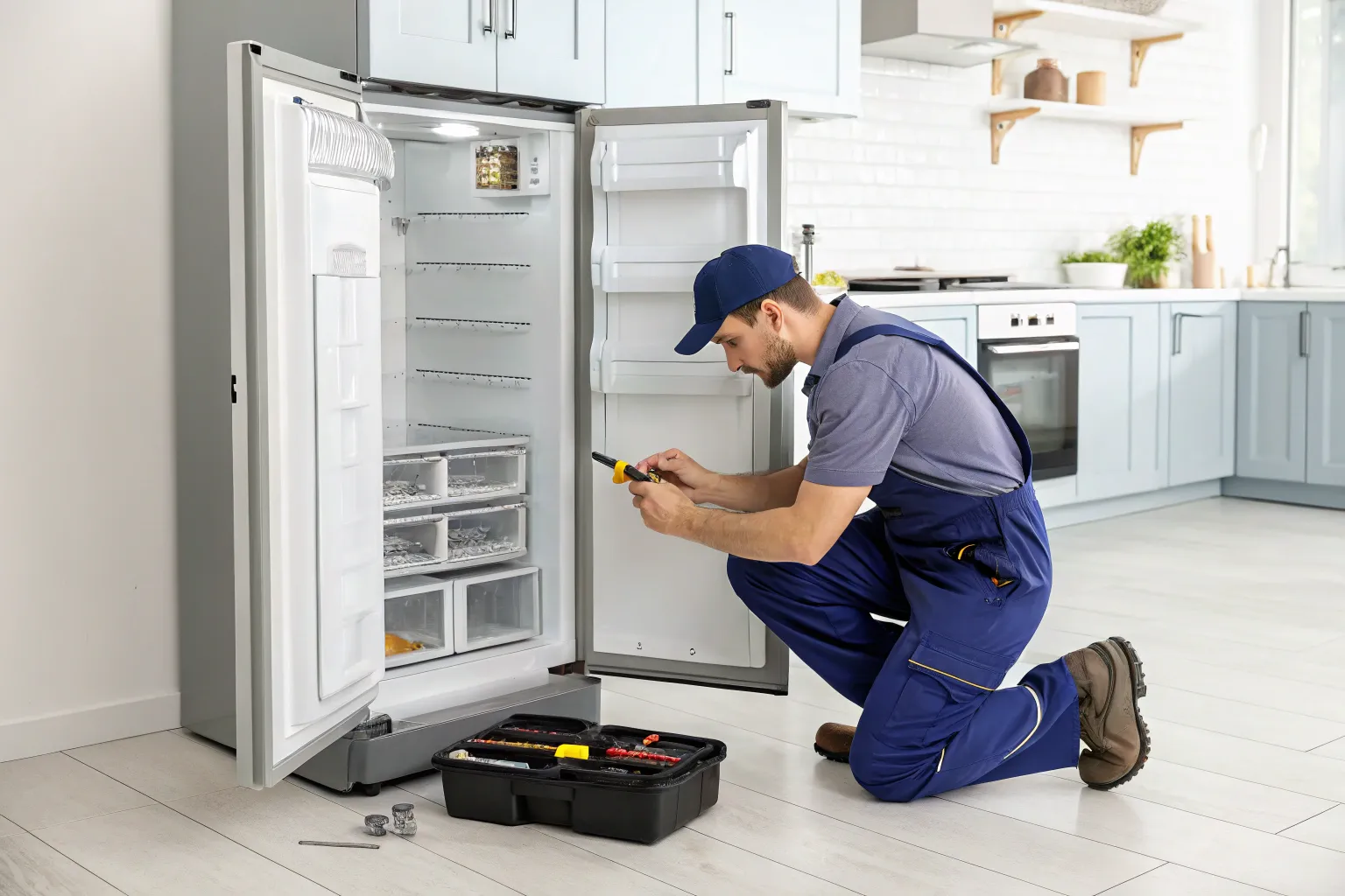 بهترین تعمیرکار یخچال