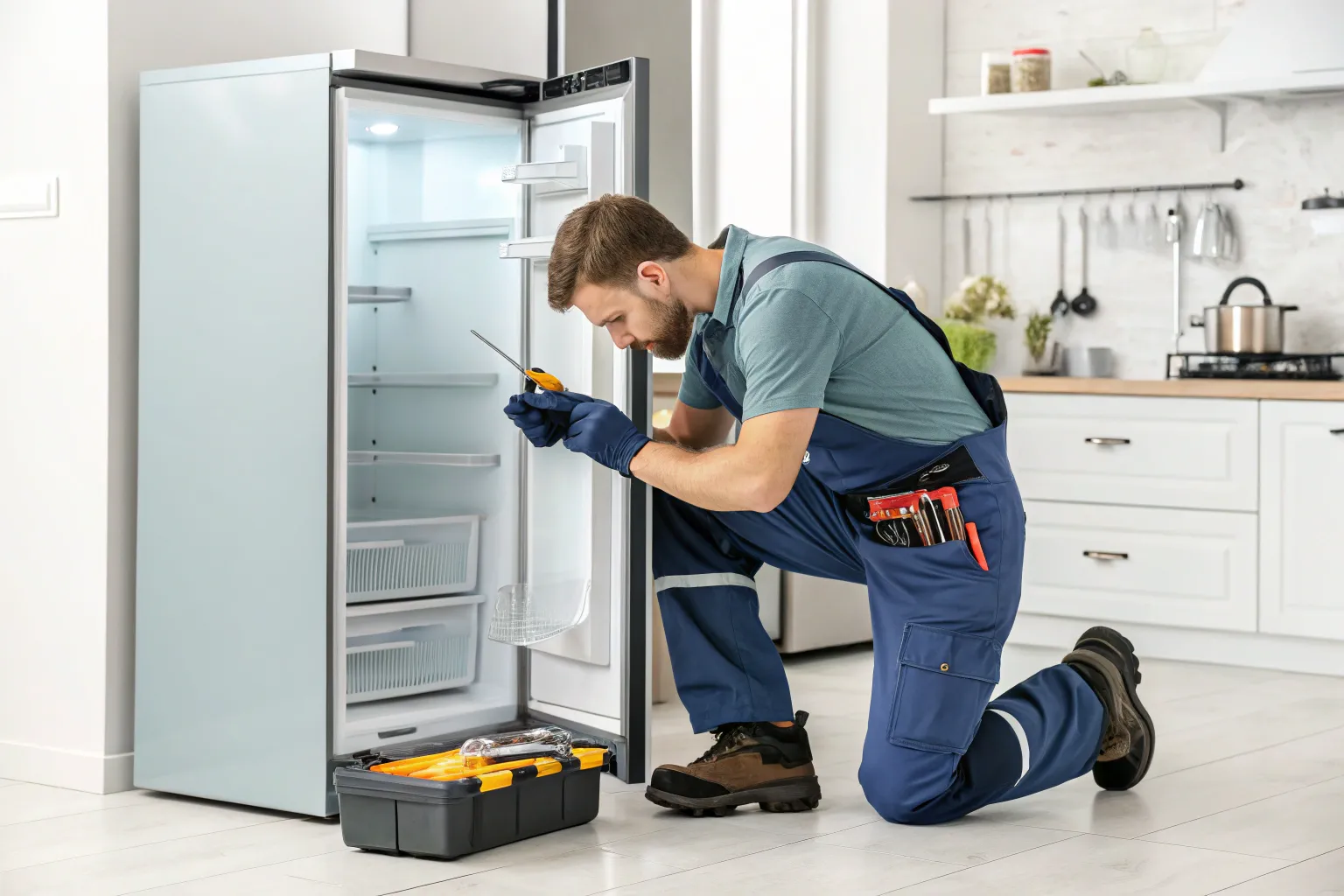 تعمیر انواع یخچال