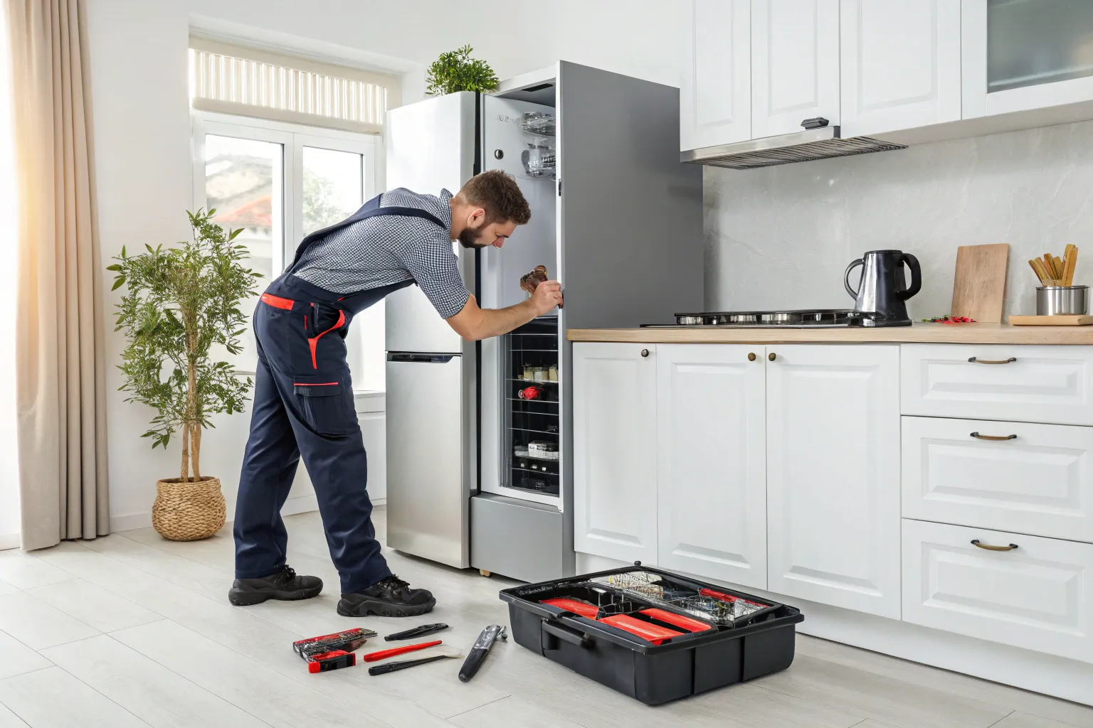 بهترین تعمیرکار یخچال