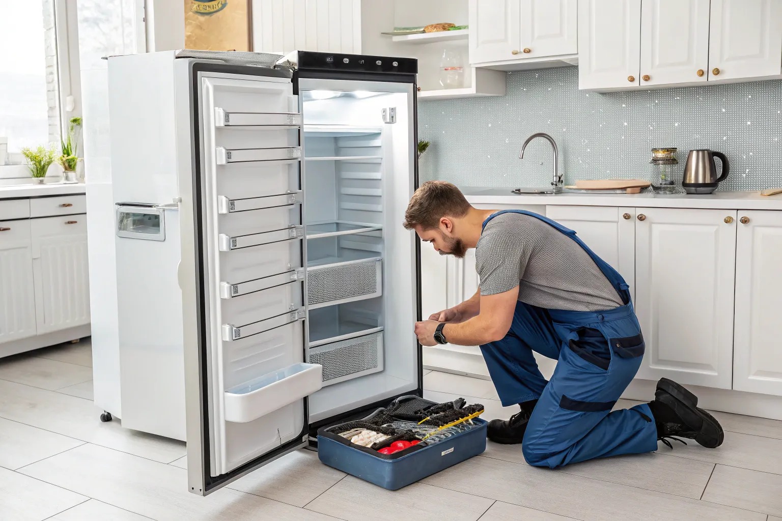 تعمیر انواع یخچال