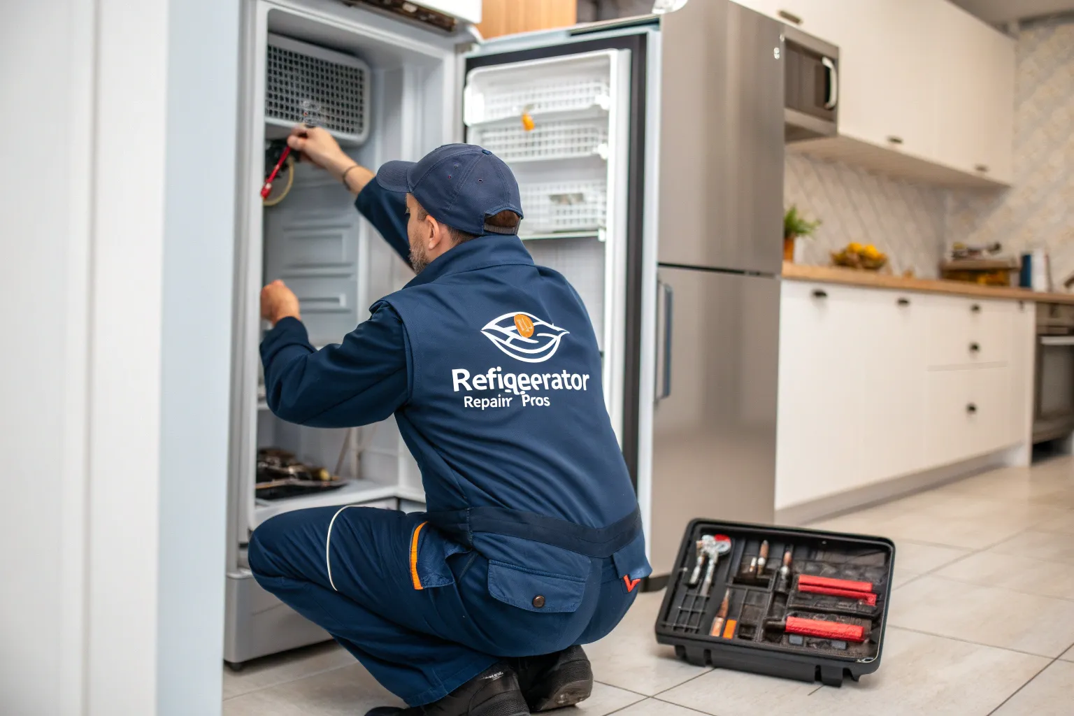 بهترین تعمیرکار یخچال