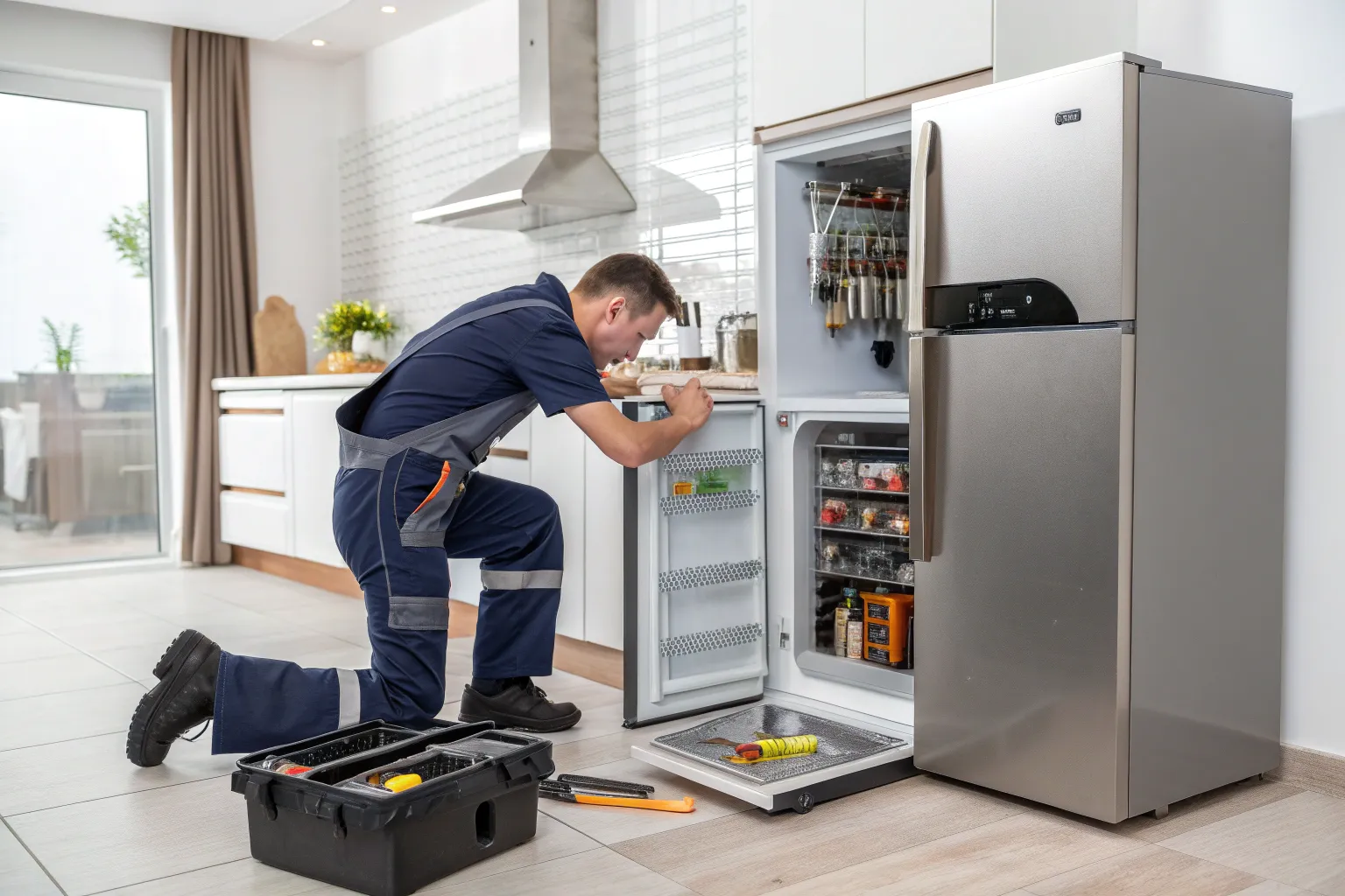 بهترین تعمیرکار یخچال