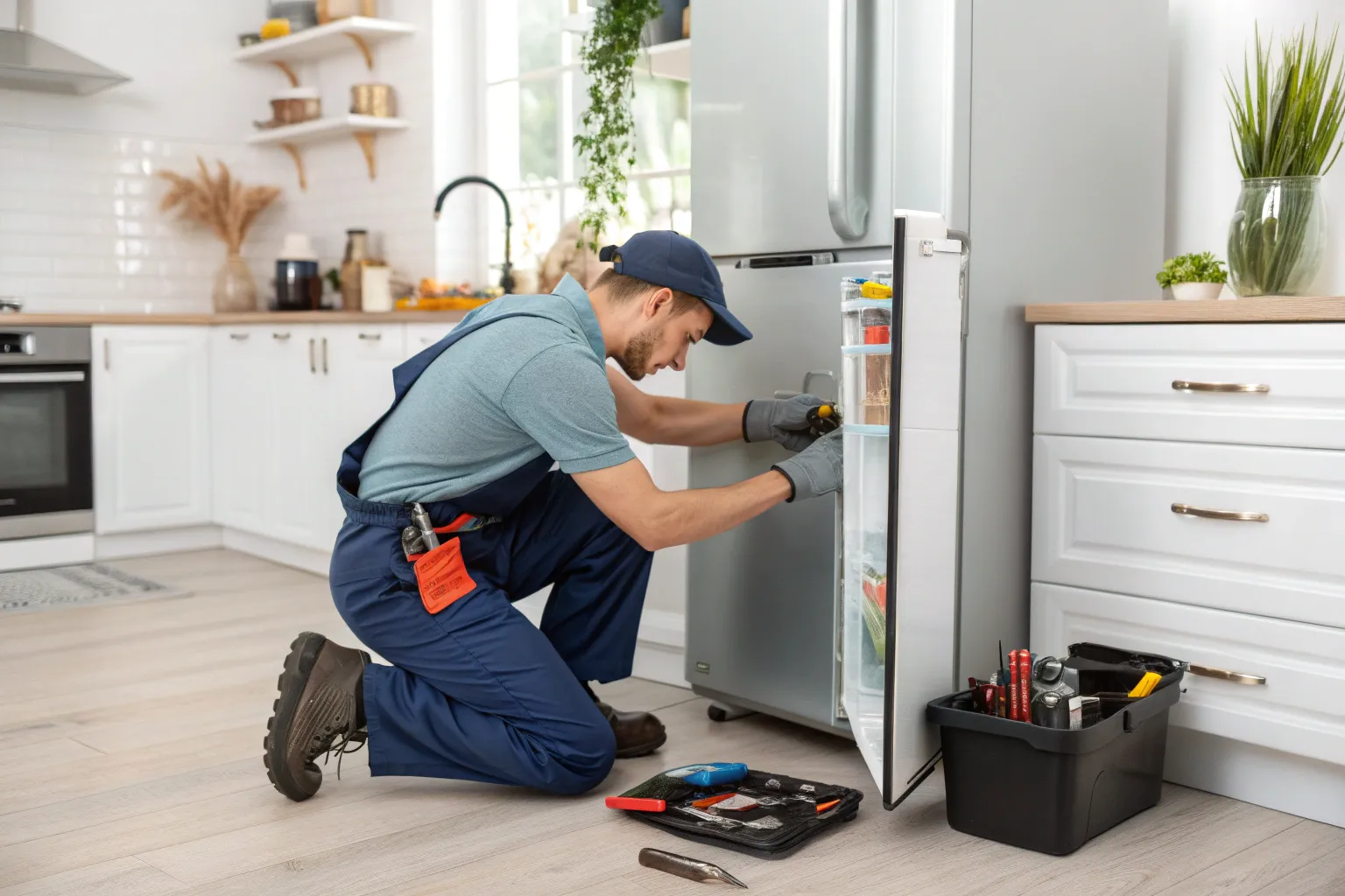 تعمیر انواع یخچال