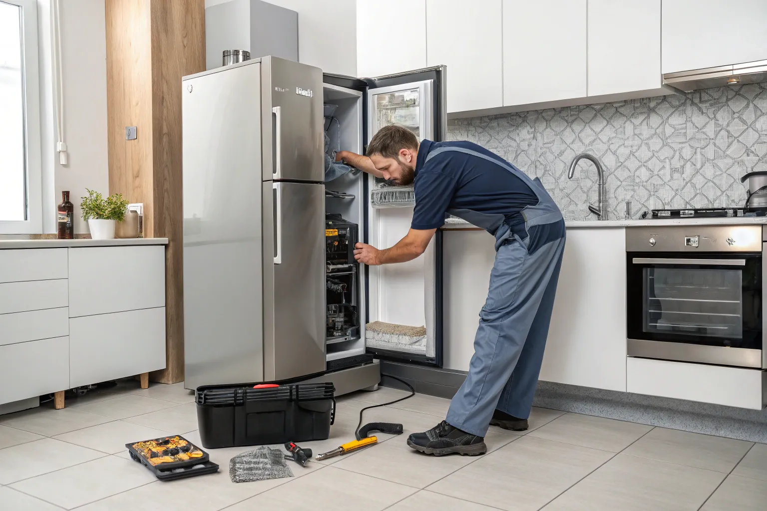 تعمیر انواع یخچال