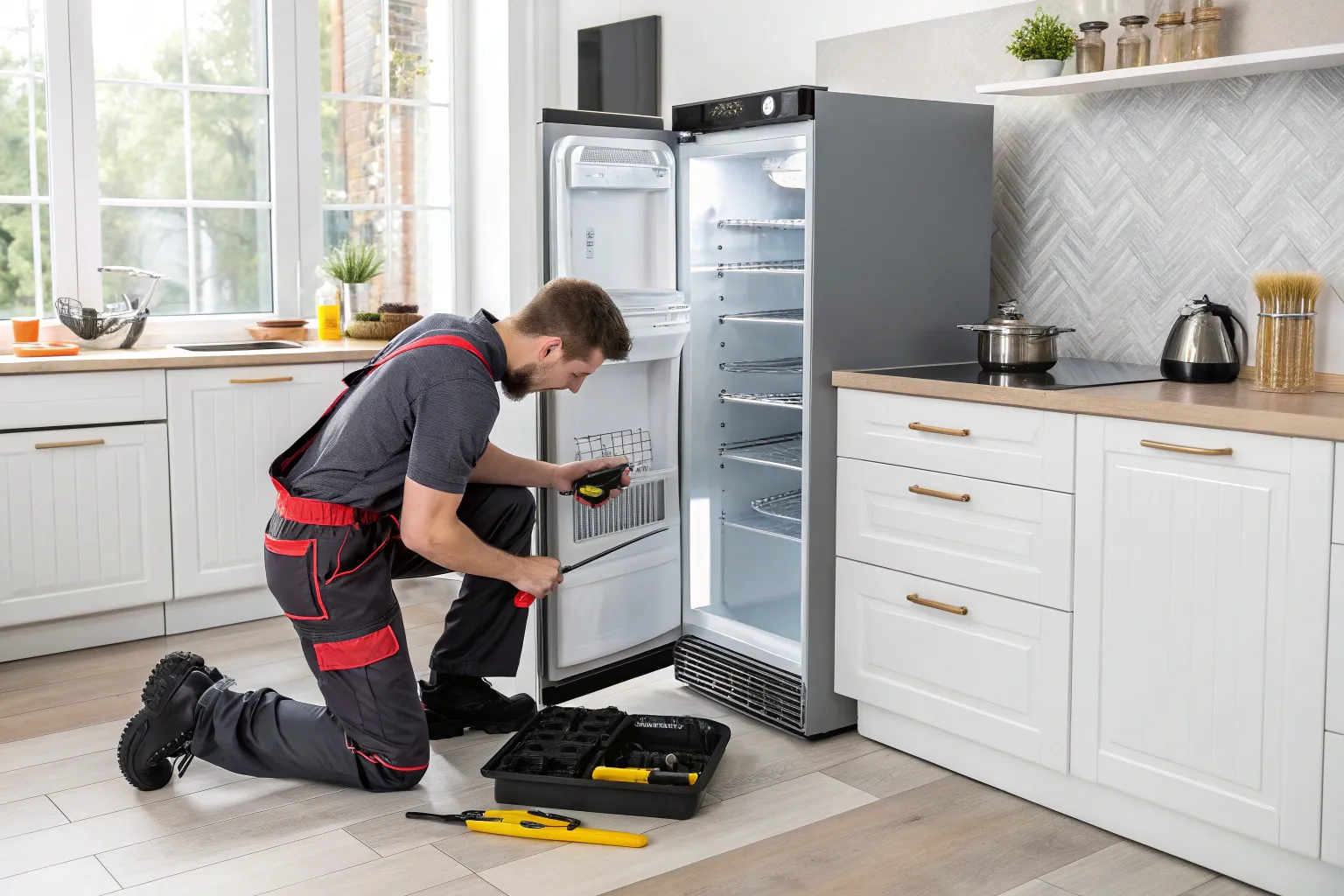 بهترین تعمیرکار یخچال