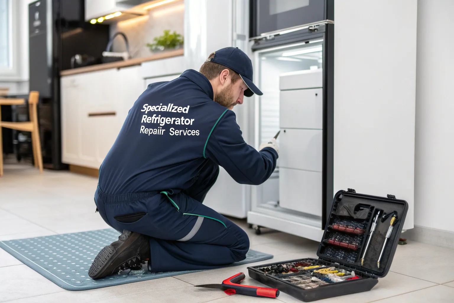 خدمات تخصصی تعمیر یخچال