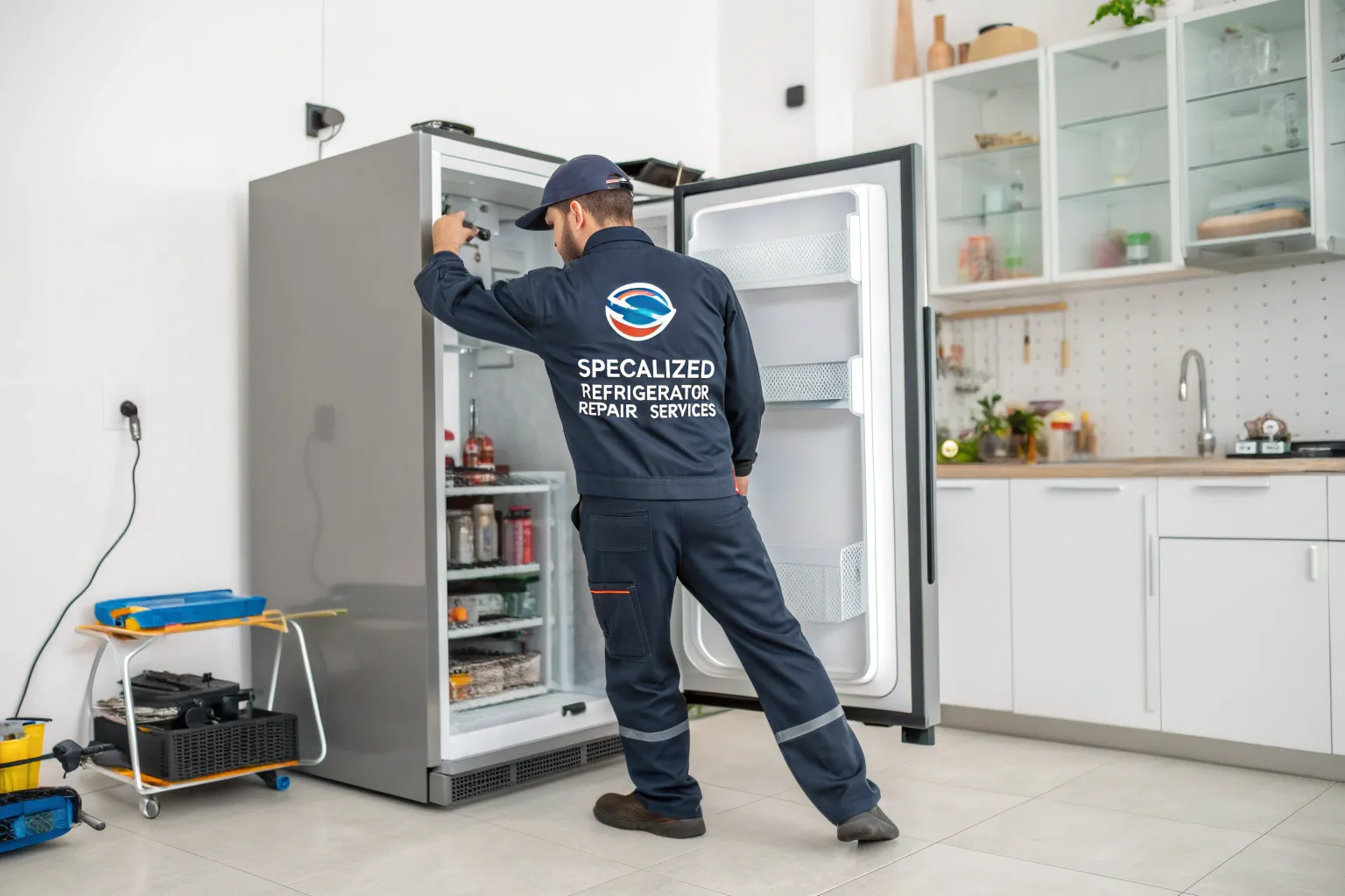 خدمات تخصصی تعمیر یخچال