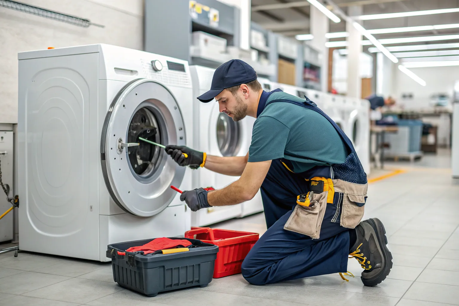 خدمات تخصصی تعمیر لباسشویی