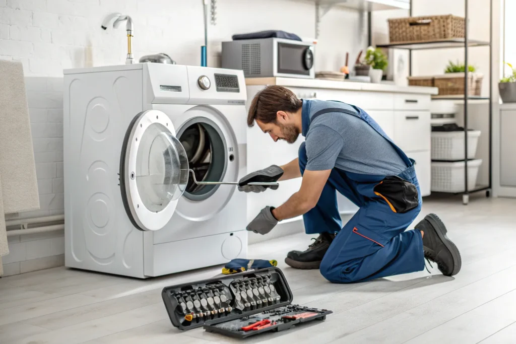 بهترین تعمیرکار لباسشویی