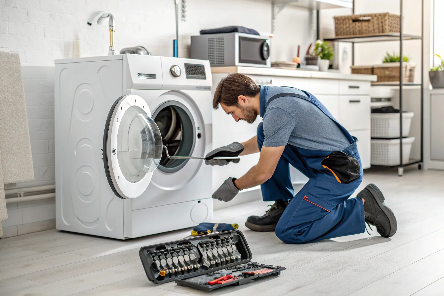 بهترین تعمیرکار لباسشویی