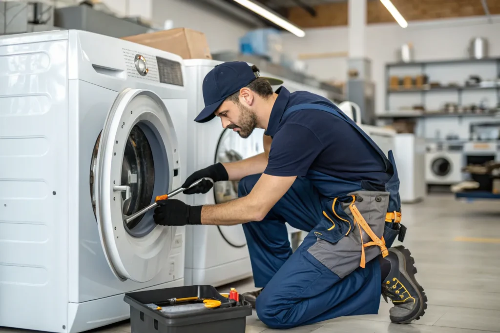 خدمات تخصصی تعمیر لباسشویی