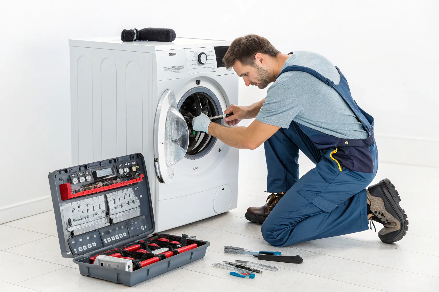 بهترین تعمیرکار لباسشویی