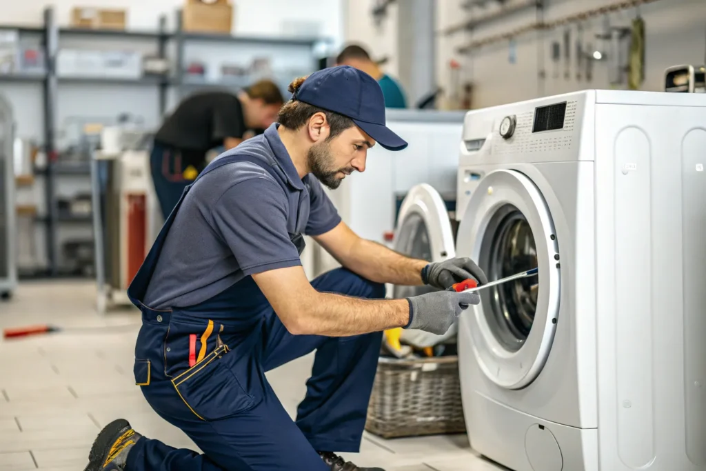 تعمیر انواع لباسشویی