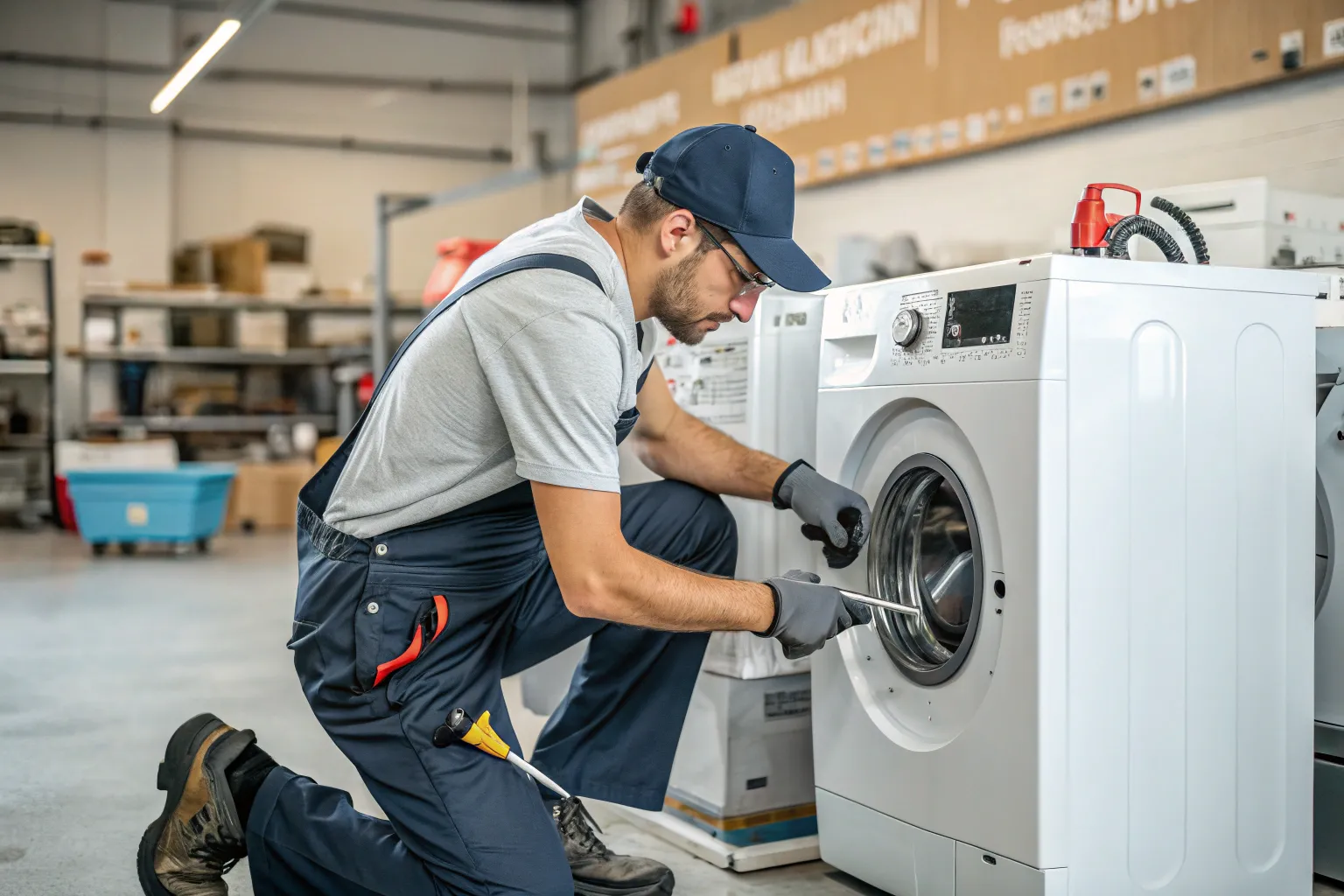 بهترین تعمیرکار لباسشویی