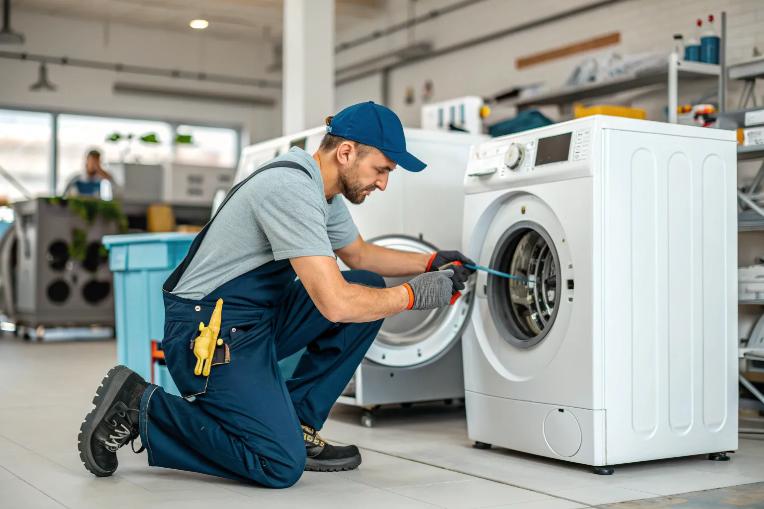 خدمات تخصصی تعمیر لباسشویی