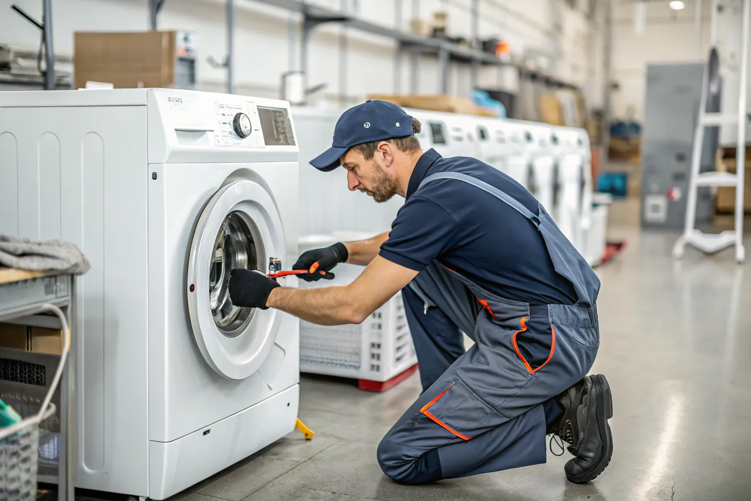 بهترین تعمیرکار لباسشویی