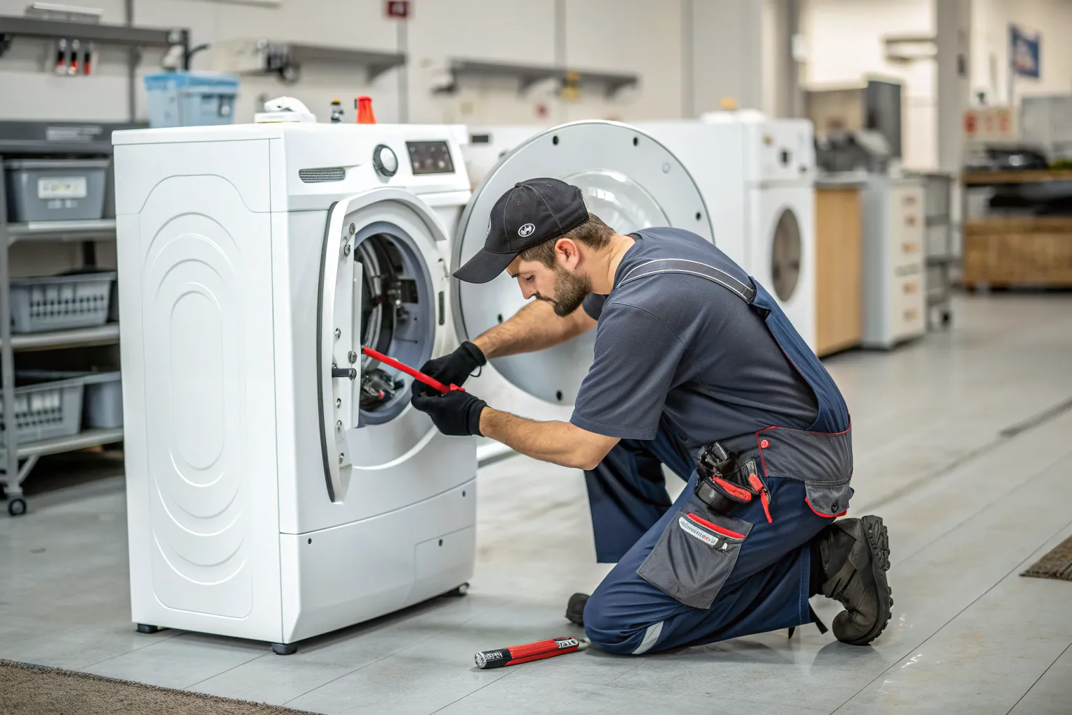 خدمات تخصصی تعمیر لباسشویی