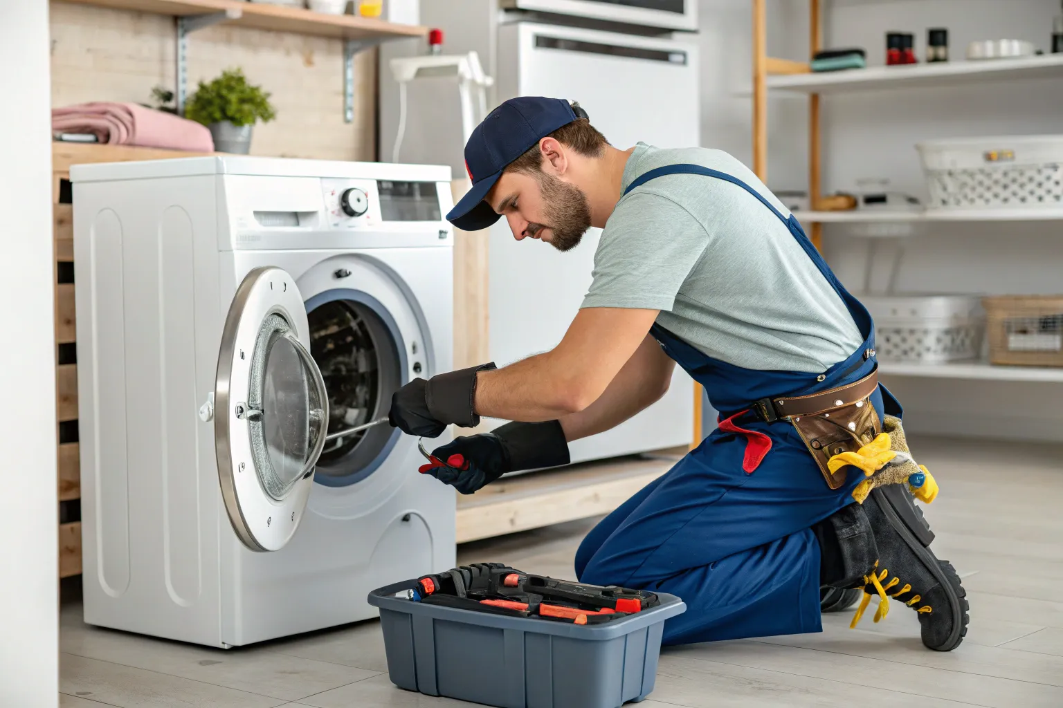 بهترین تعمیرکار لباسشویی