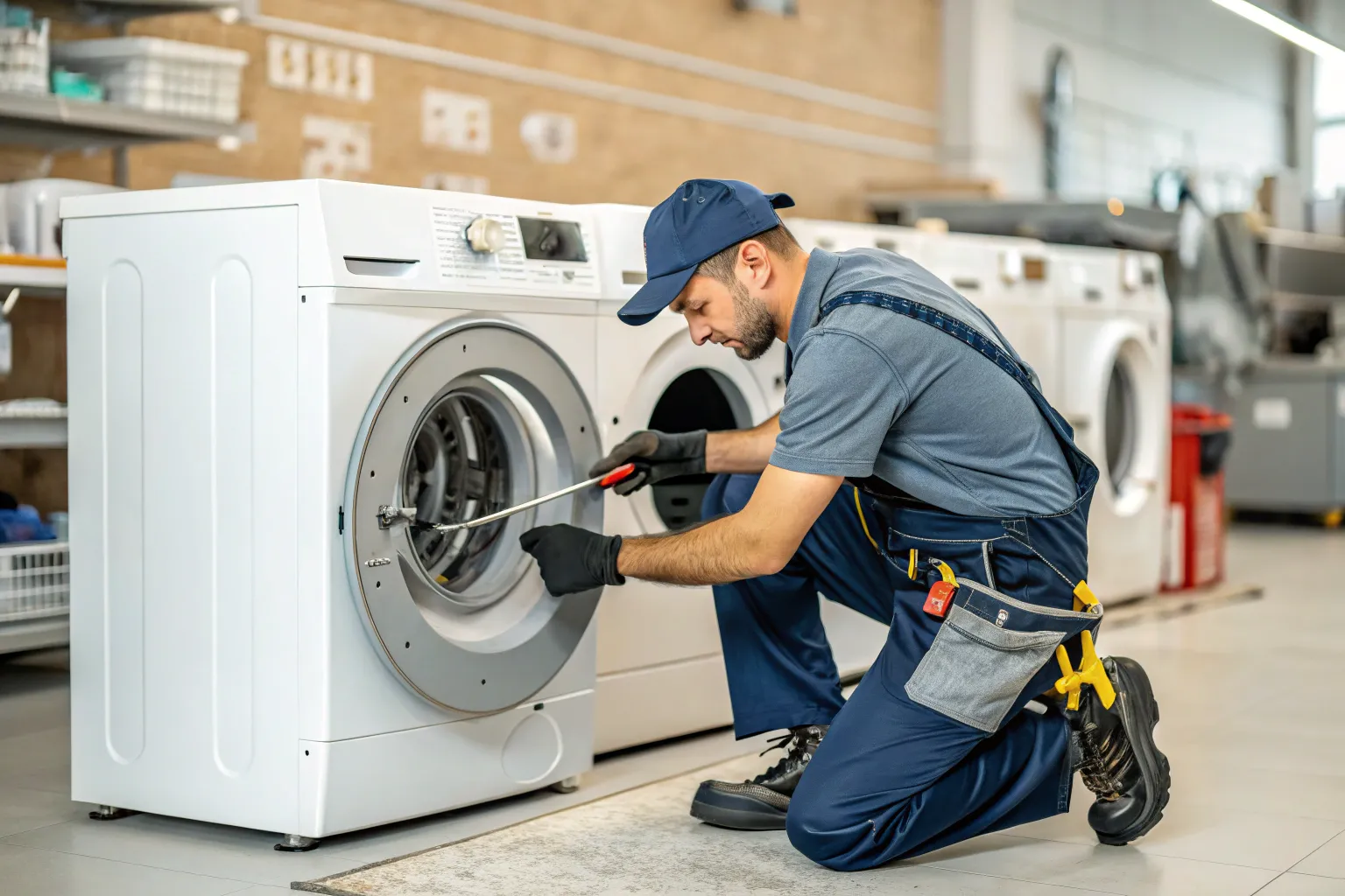 خدمات تخصصی تعمیر لباسشویی