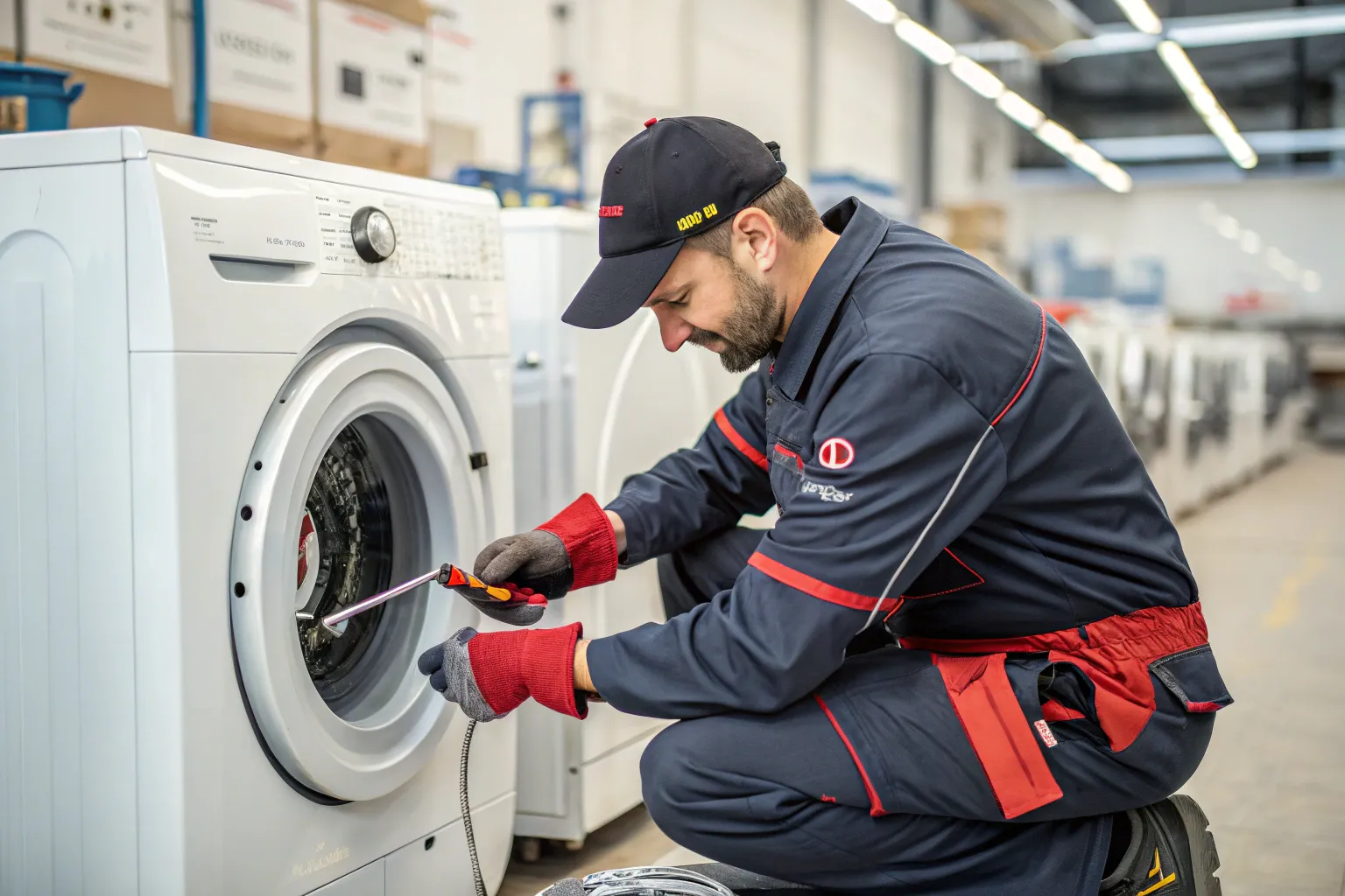 بهترین تعمیرکار لباسشویی