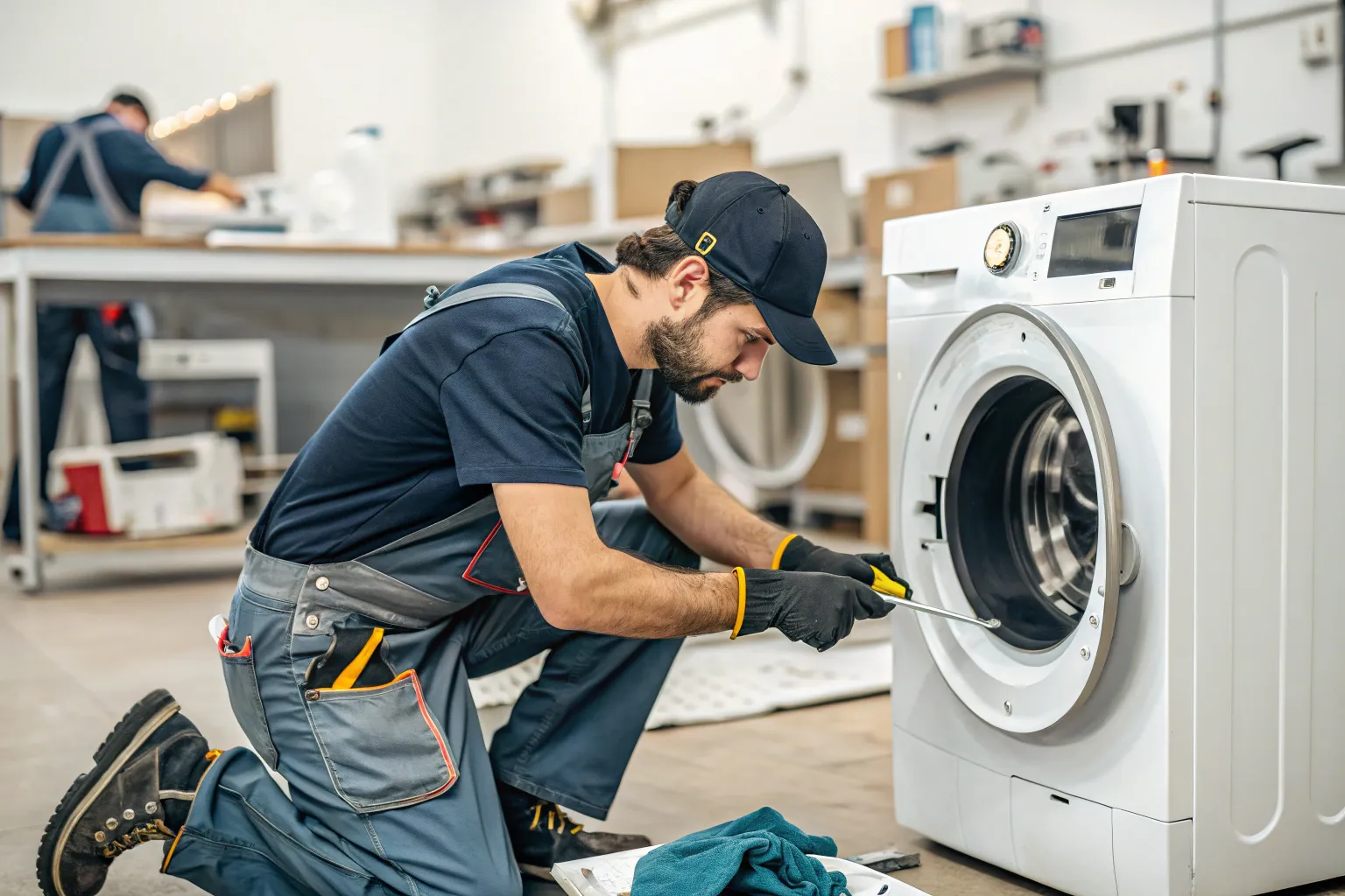 خدمات تخصصی تعمیر لباسشویی