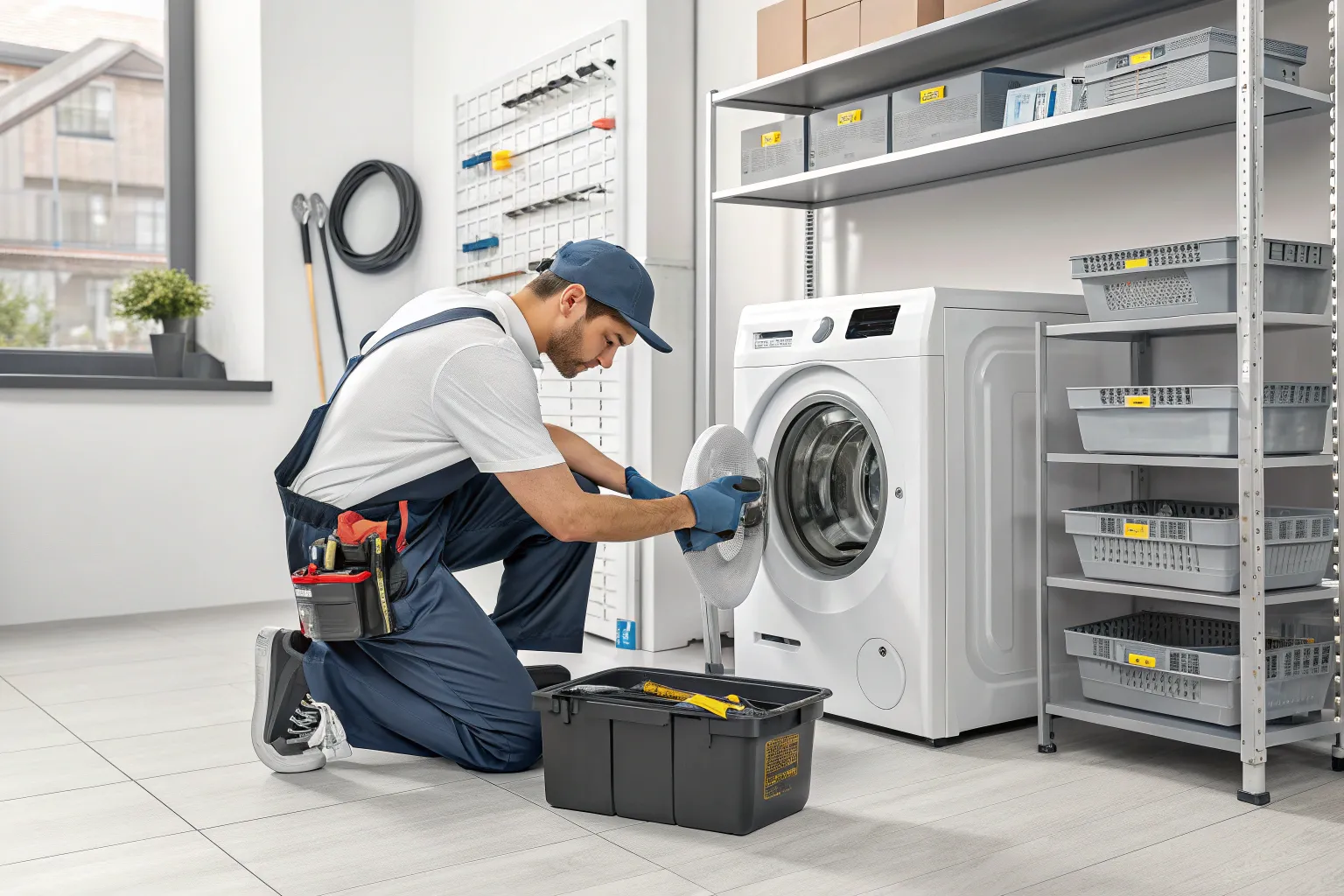 تعمیر انواع لباسشویی