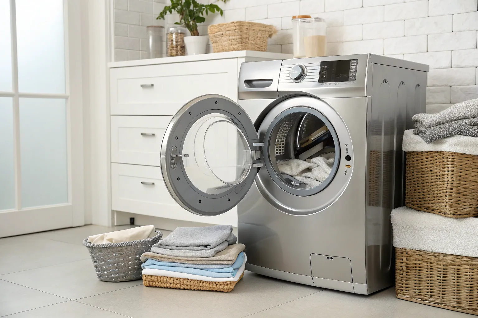 خدمات شبانهروزی تعمیر لباسشویی