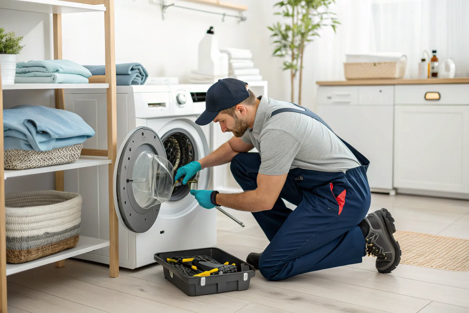 سرویس و تعمیر لباسشویی