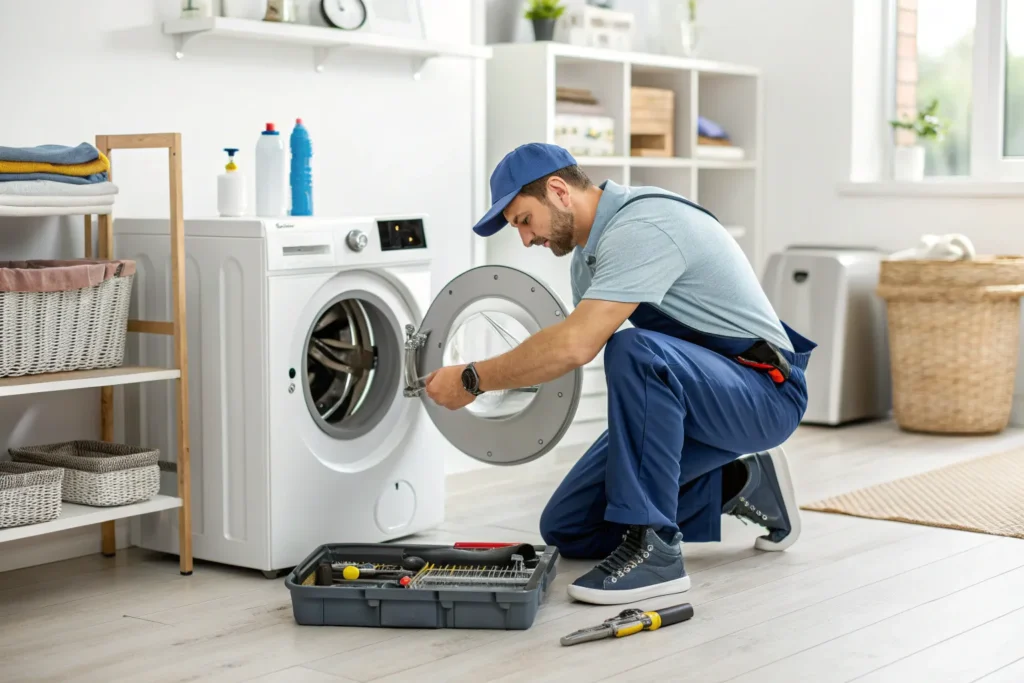 سرویس و تعمیر لباسشویی