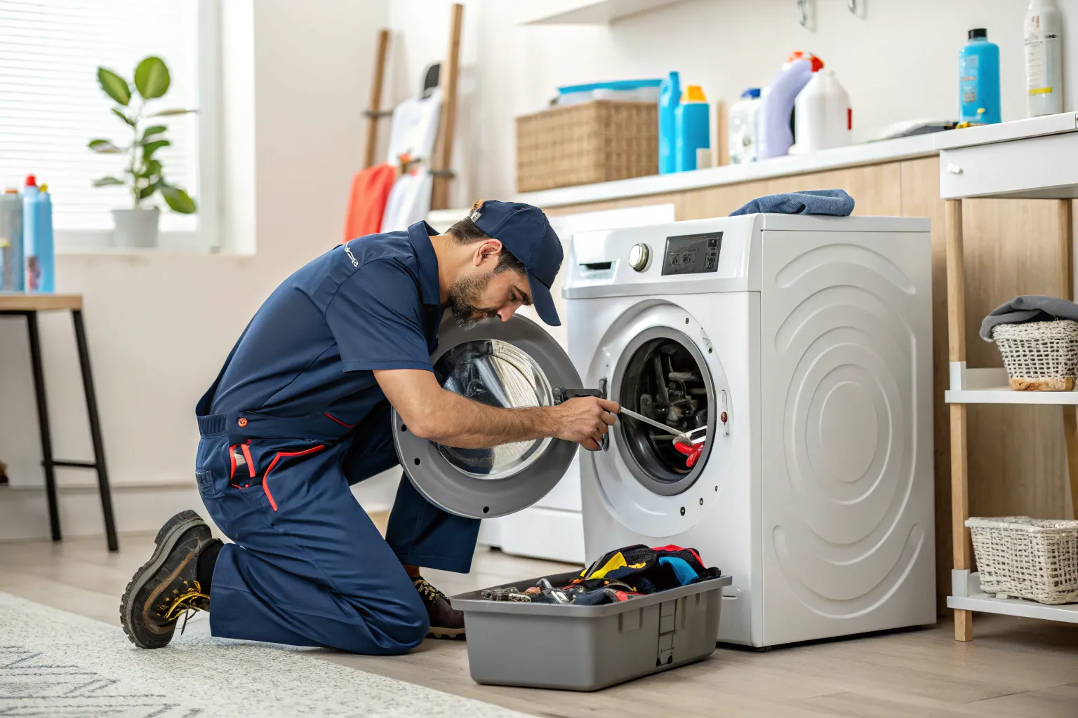 سرویس و تعمیر لباسشویی