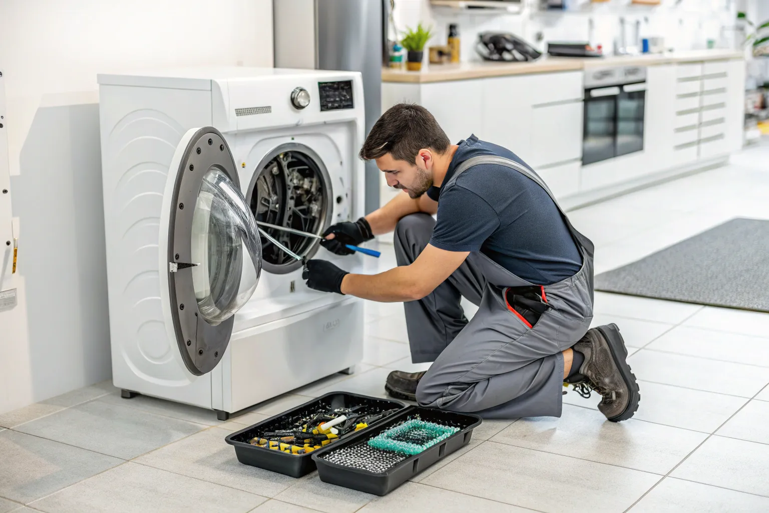 سرویس و تعمیر لباسشویی