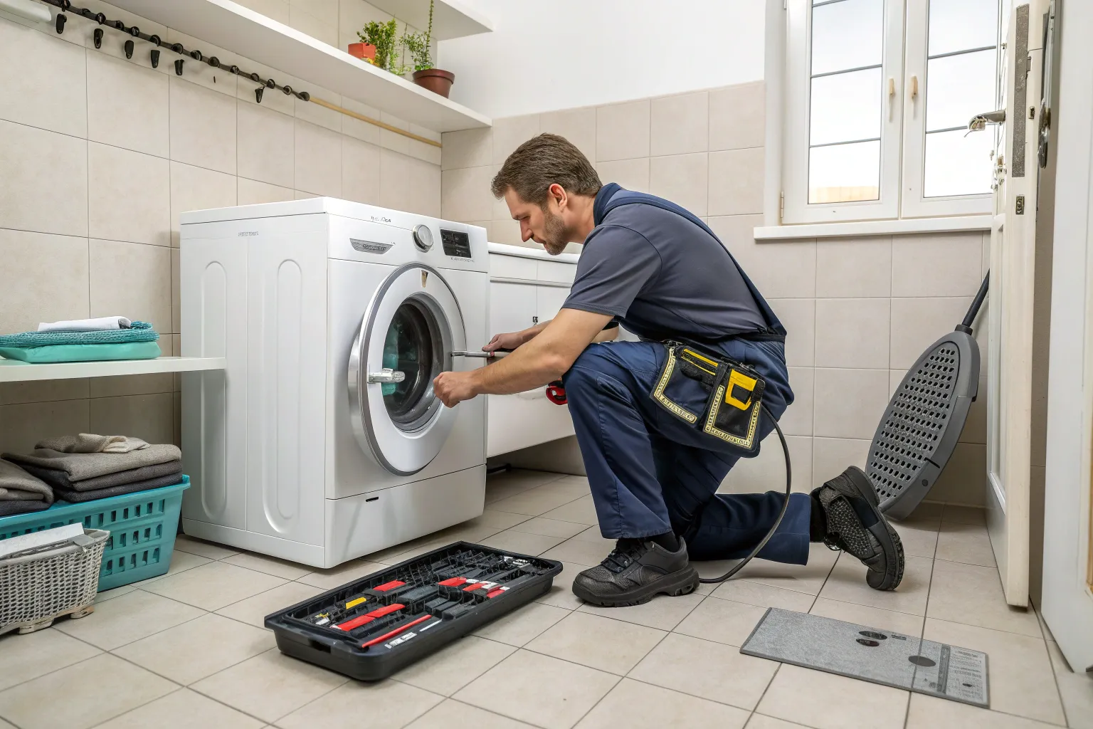 سرویس و تعمیر لباسشویی