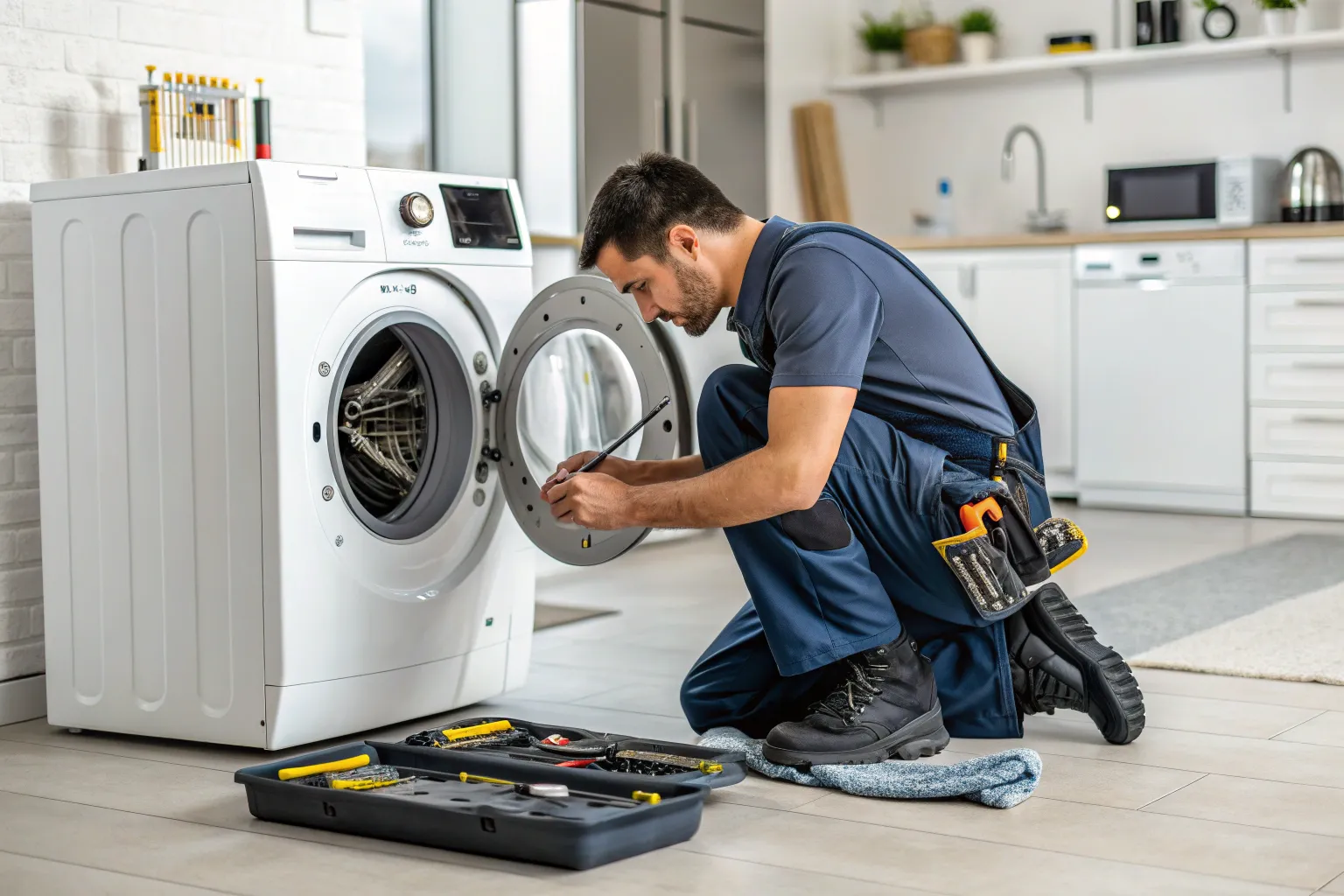 سرویس و تعمیر لباسشویی