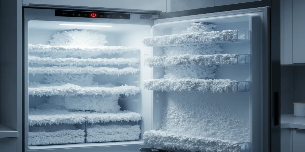 علت برفک زدن یخچال هیمالیا چیست؟ بررسی دلایل و راهحلهای رفع برفک